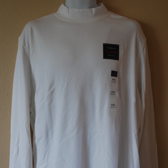 MEN'S RED VEST AND TURTLENECK ** NEW - Picture 4 of 4